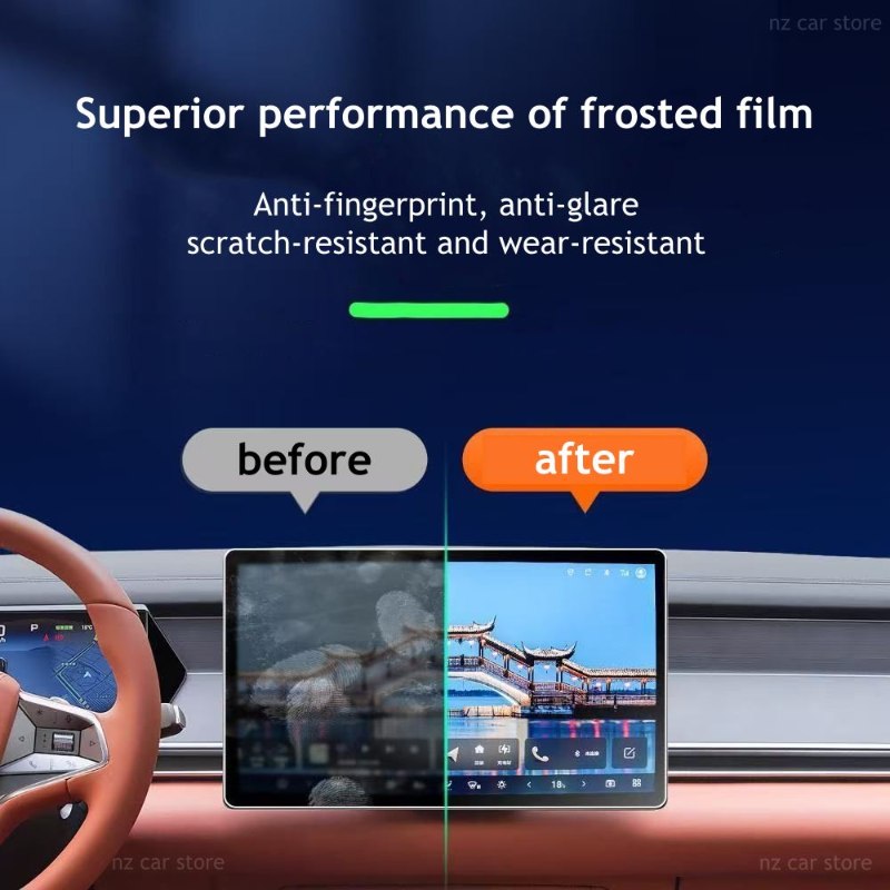 For BYD ATTO 8 SEALION 8 2025  - đánh giá và giá Screen Protector Film