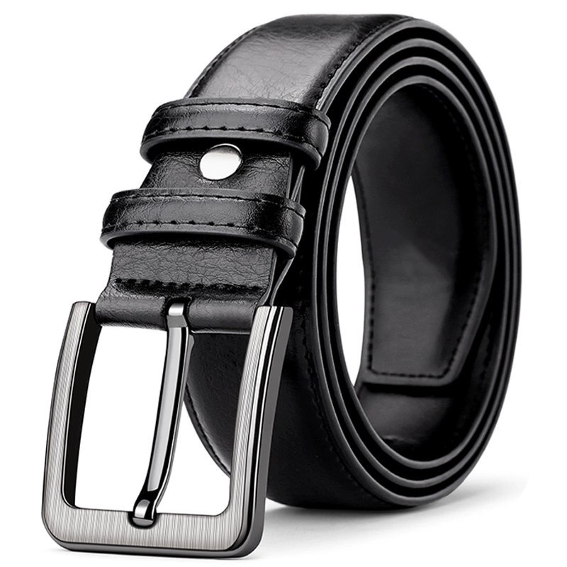 3.8cm Men's PU Leather Alloy P - đánh giá và giá Leather Classic Strap