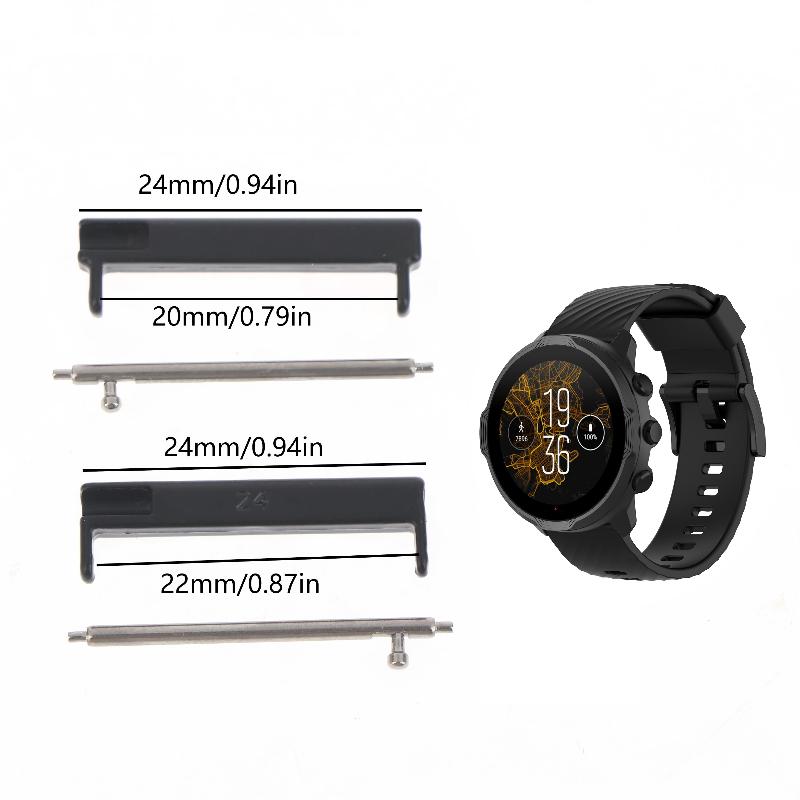 1Pair 24mm To 22mm/20mm Wristb - đánh giá và giá Smart Watch Accessories
