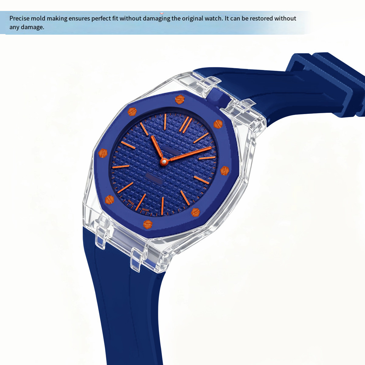 For AP Swatch Co branded Modif - đánh giá và giá Silicone Band Replacement