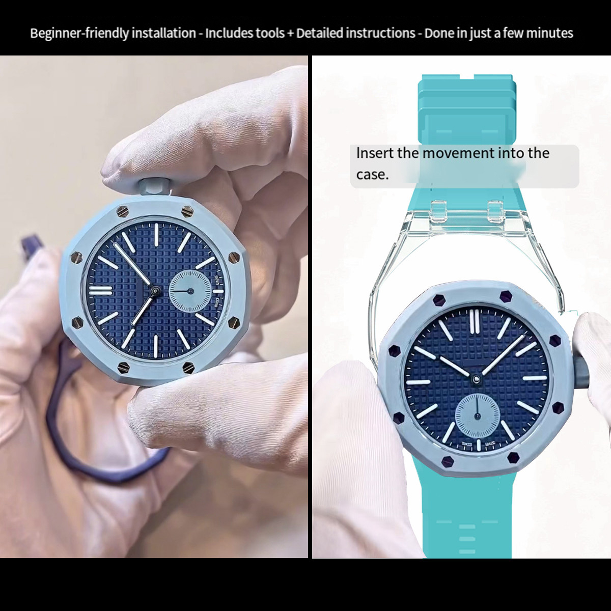 For AP Swatch Co branded Modif - đánh giá và giá Silicone Band Replacement