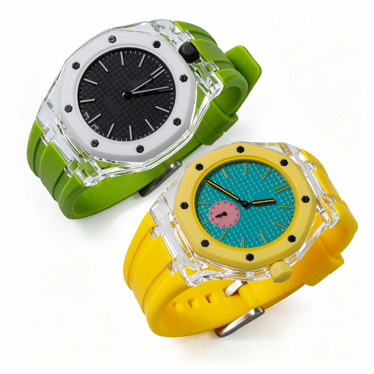 For AP Swatch Co branded Modif - đánh giá và giá Silicone Band Replacement