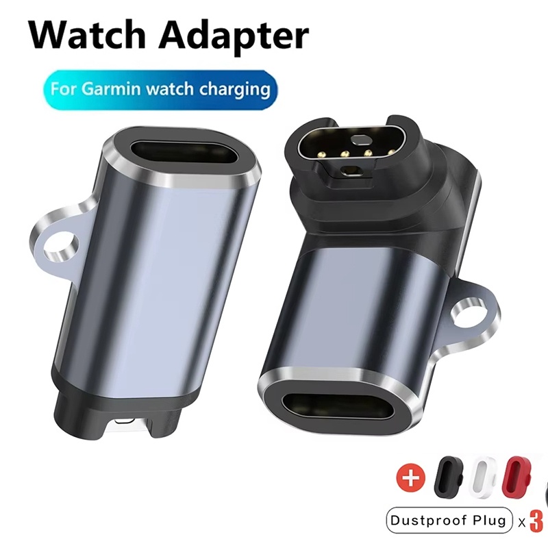 Type C/Micro USB/IOS Charging  - đánh giá và giá Garmin Smartwatch Accessories