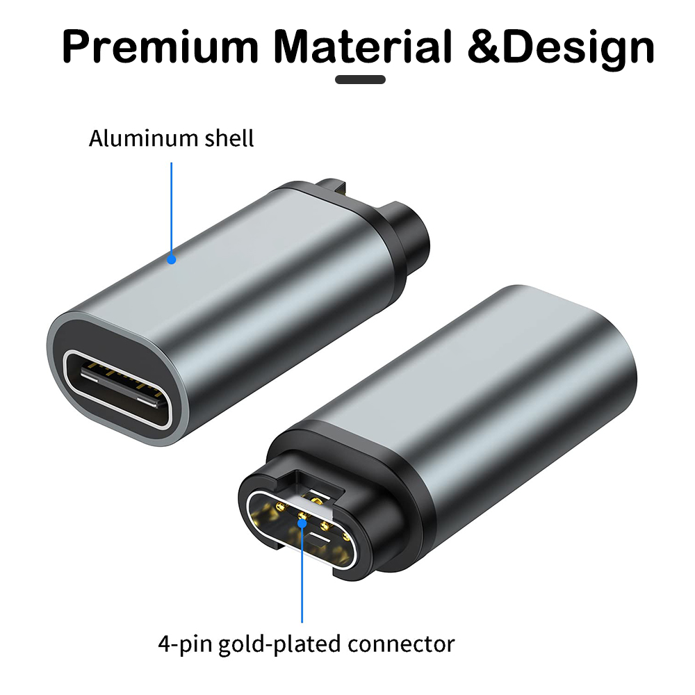 Type C/Micro USB/IOS Charging  - đánh giá và giá Garmin Smartwatch Accessories