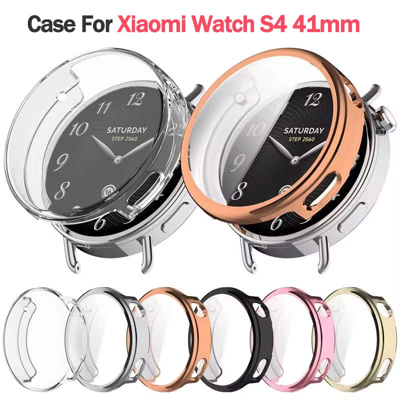 Soft TPU Case For Xiaomi Watch - đánh giá và giá Xiaomi Smartwatch S4 Accessories