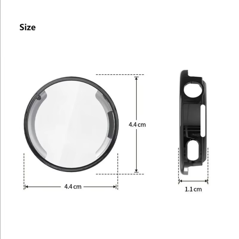 Soft TPU Case For Xiaomi Watch - đánh giá và giá Xiaomi Smartwatch S4 Accessories