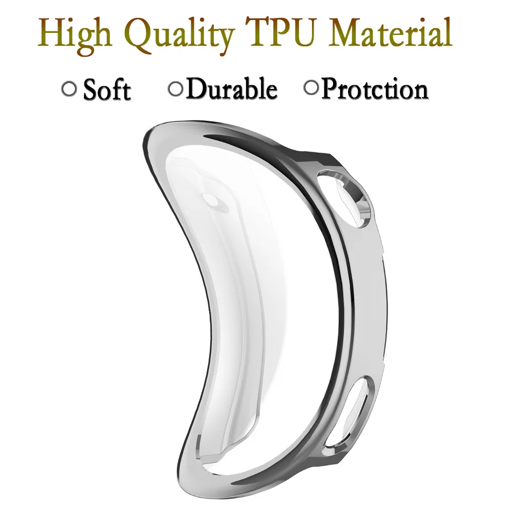 Soft TPU Case For Xiaomi Watch - đánh giá và giá Xiaomi Smartwatch S4 Accessories