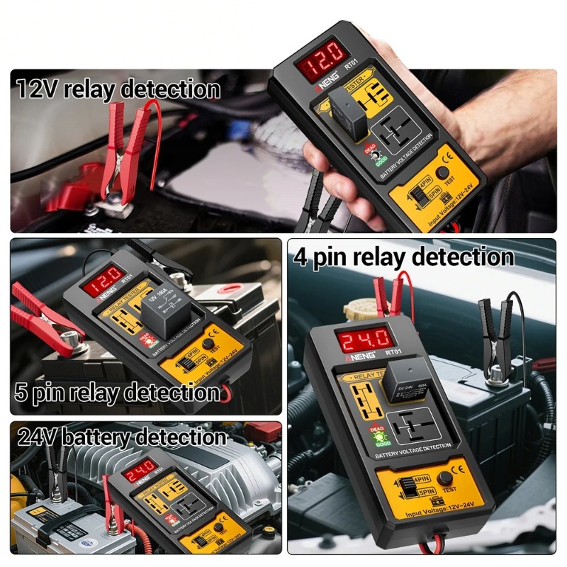 12V 24V Automotive Relay Teste - đánh giá và giá Smartwatch Universal