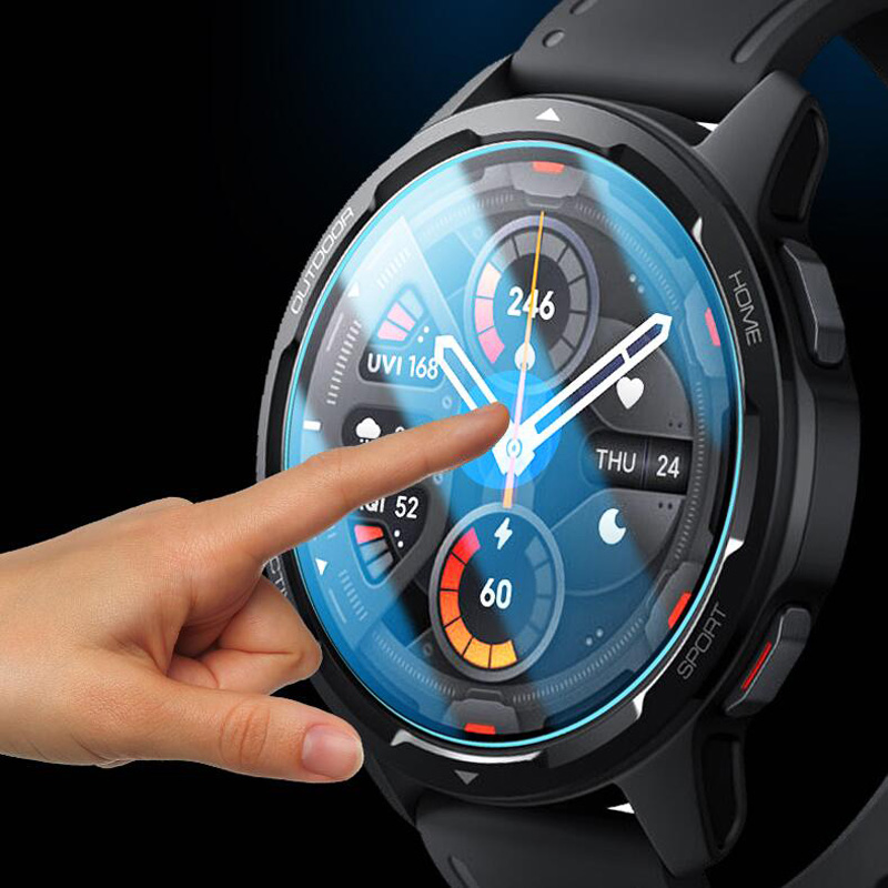 Smartwatch Hard Glass Clear Pr - đánh giá và giá Xiaomi Smartwatch S4 Accessories