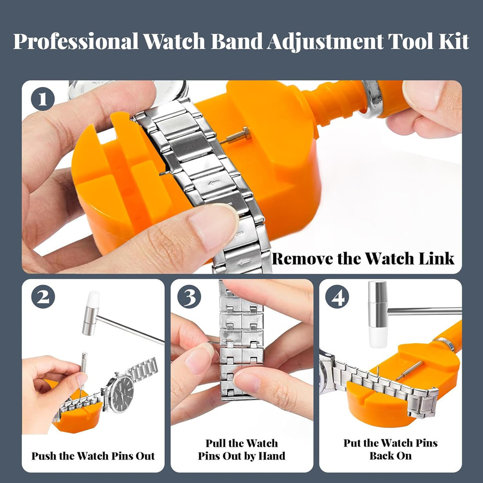 13Pcs Watch Repair Tools Chang - đánh giá và giá Tool Kit Strap Change