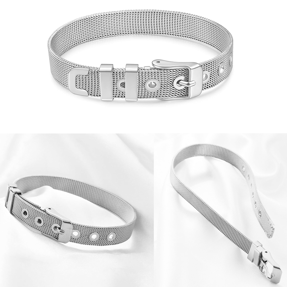 Cremation Jewelry Urn Bracelet - đánh giá và giá Stainless Mesh Band