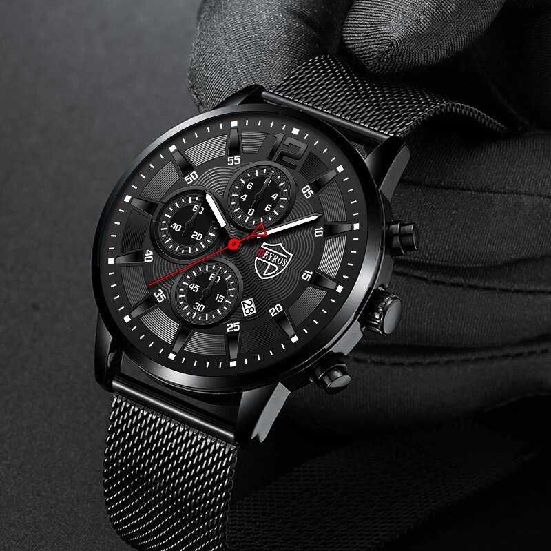 DEYROS Mens Fashion Minimalist - đánh giá và giá Stainless Mesh Band