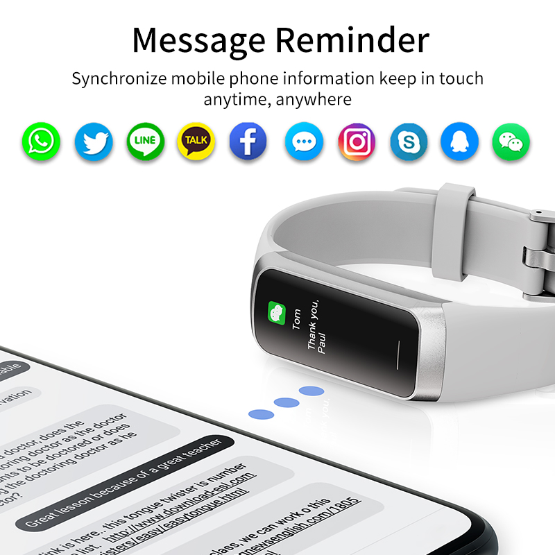 LIGE 1.1 Inch Amoled Heart Rat - đánh giá và giá Android Smartwatch Accessories