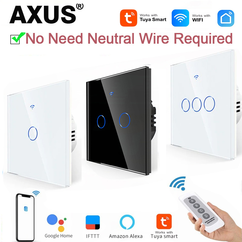AXUS EU WiFi Smart Light Switc - đánh giá và giá Smart Accessories