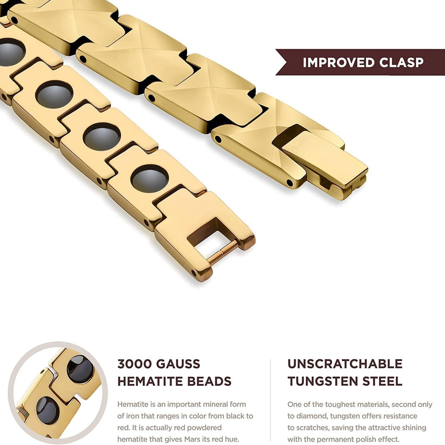 ARADOO Premium Ceramic Bracele - đánh giá và giá Ceramic Link Bracelet