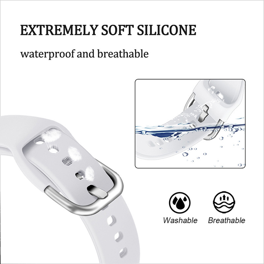 For OnePlus Watch Lite 3 2 2R  - đánh giá và giá Silicone Band Replacement