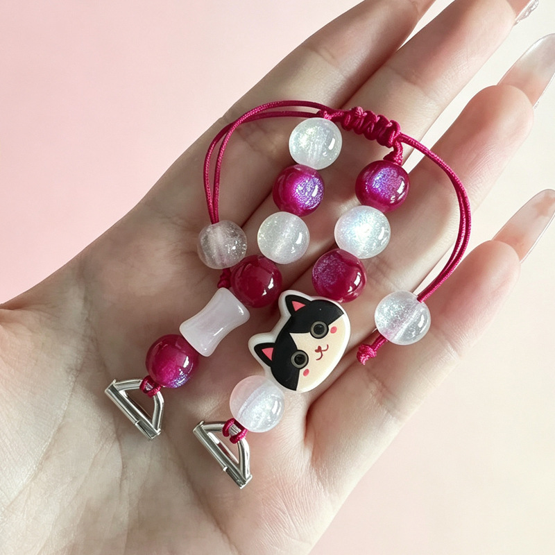 Macaron Beaded Smart Watch Str - đánh giá và giá Smartwatch Universal