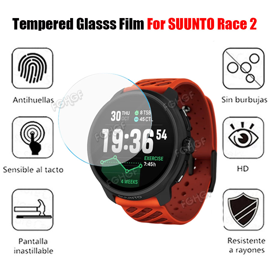 Tempered Glass Protective Film - đánh giá và giá Smart Watch Accessories