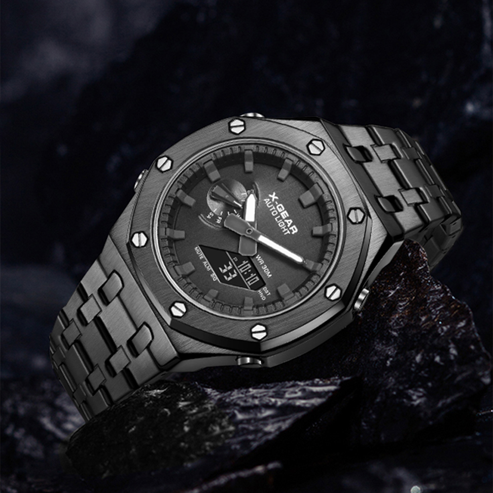 Fashion Casual Business Quartz - đánh giá và giá Smartwatch X