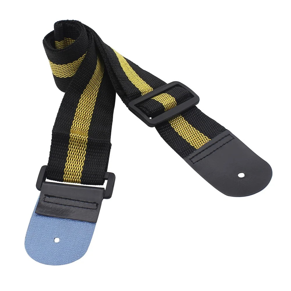 Guitar Strap Colourful Stripe  - đánh giá và giá Leather Classic Strap