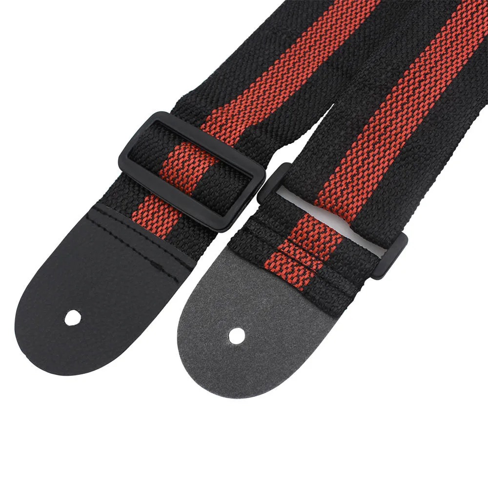 Guitar Strap Colourful Stripe  - đánh giá và giá Leather Classic Strap