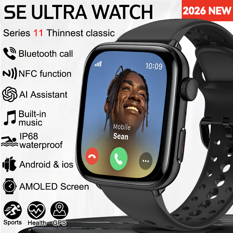 2026 New SE Ultra Series 11 NF - đánh giá và giá Android Smartwatch Accessories