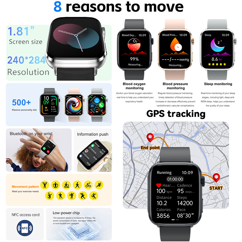 2026 New SE Ultra Series 11 NF - đánh giá và giá Android Smartwatch Accessories