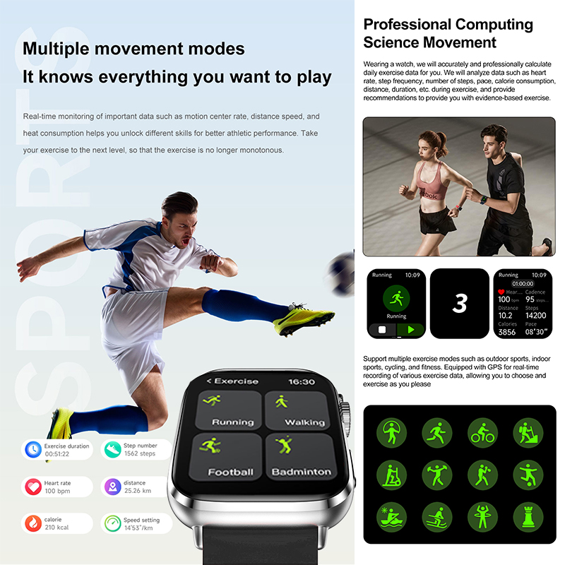2026 New SE Ultra Series 11 NF - đánh giá và giá Android Smartwatch Accessories