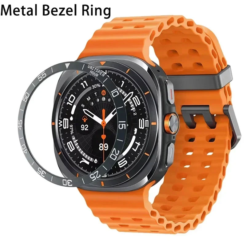Metal Cover Bezel Ring Case Fo - đánh giá và giá Android Smartwatch Accessories