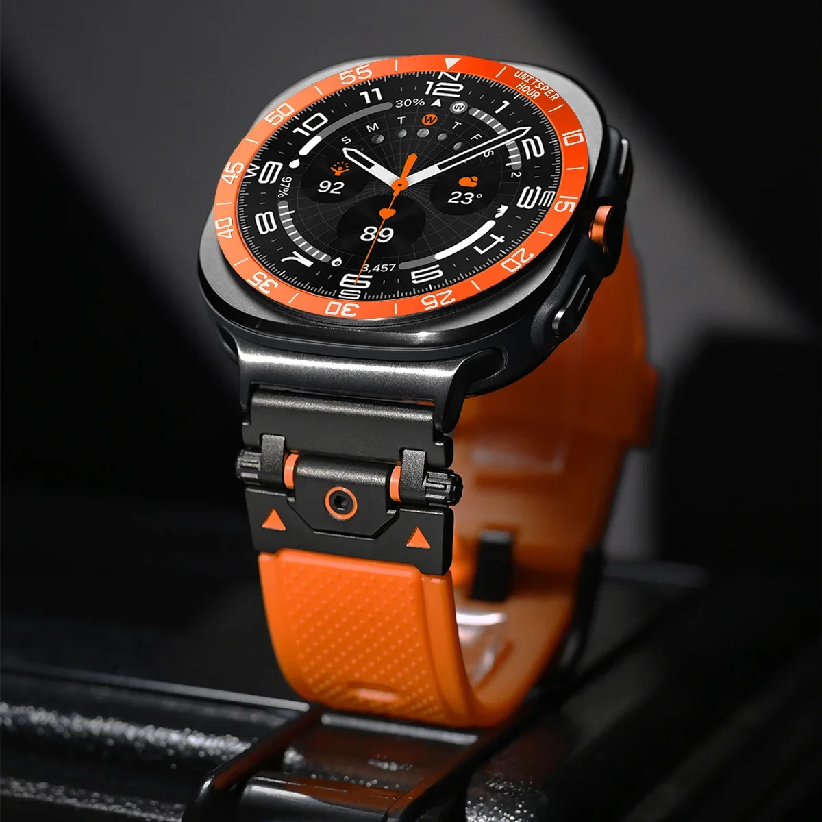 Metal Cover Bezel Ring Case Fo - đánh giá và giá Android Smartwatch Accessories