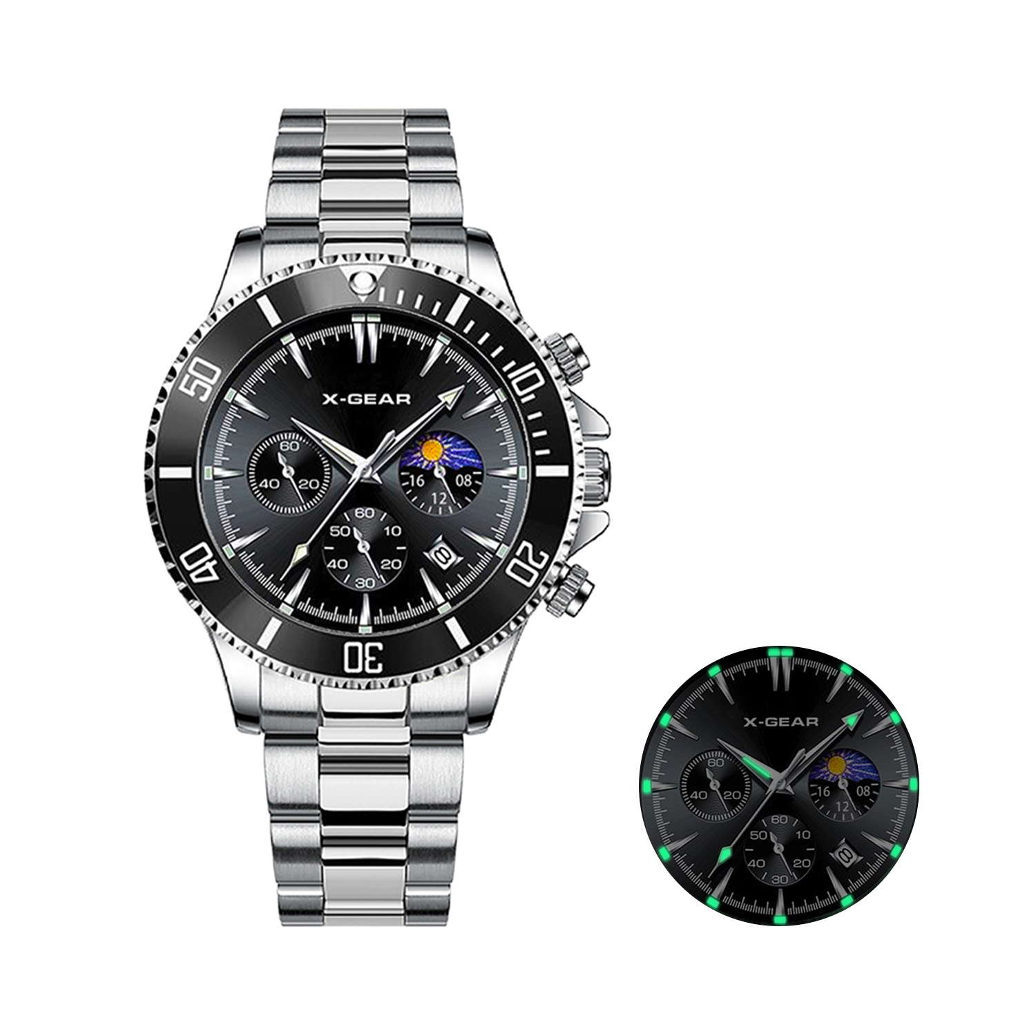 X-GEAR Fashion Calendar Men's  - đánh giá và giá Smartwatch X