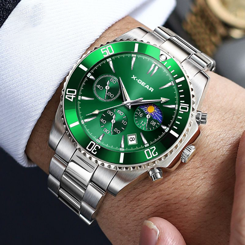 X-GEAR Fashion Calendar Men's  - đánh giá và giá Smartwatch X