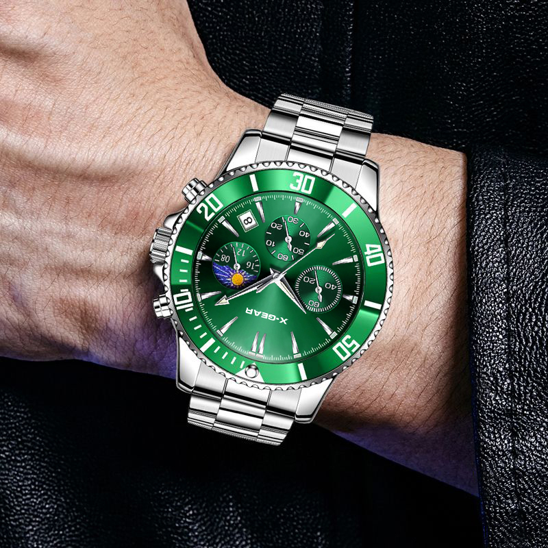 X-GEAR Fashion Calendar Men's  - đánh giá và giá Smartwatch X