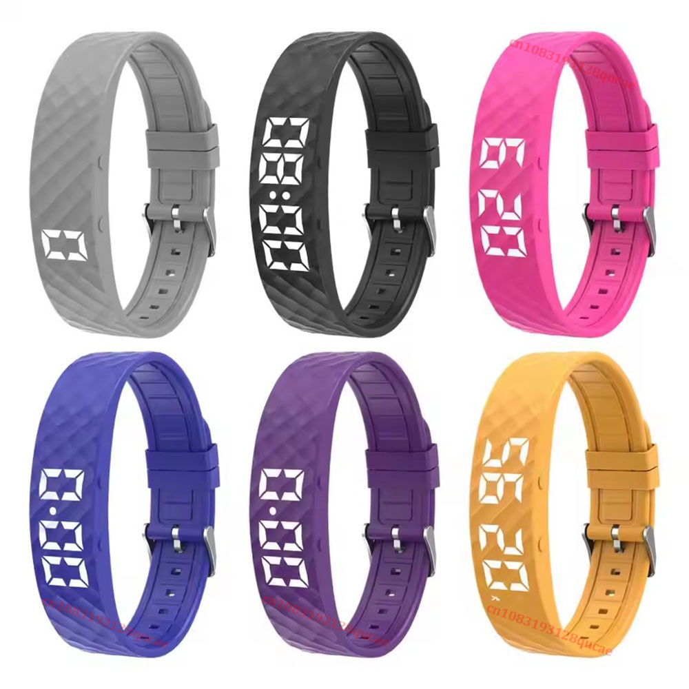 Vibrating Alarm Clock Watch He - đánh giá và giá Android Smartwatch Accessories