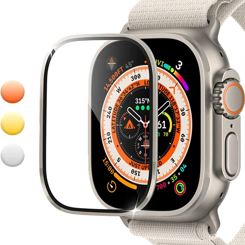 Tempered Glass Film for Apple  - đánh giá và giá Smart Watch Accessories