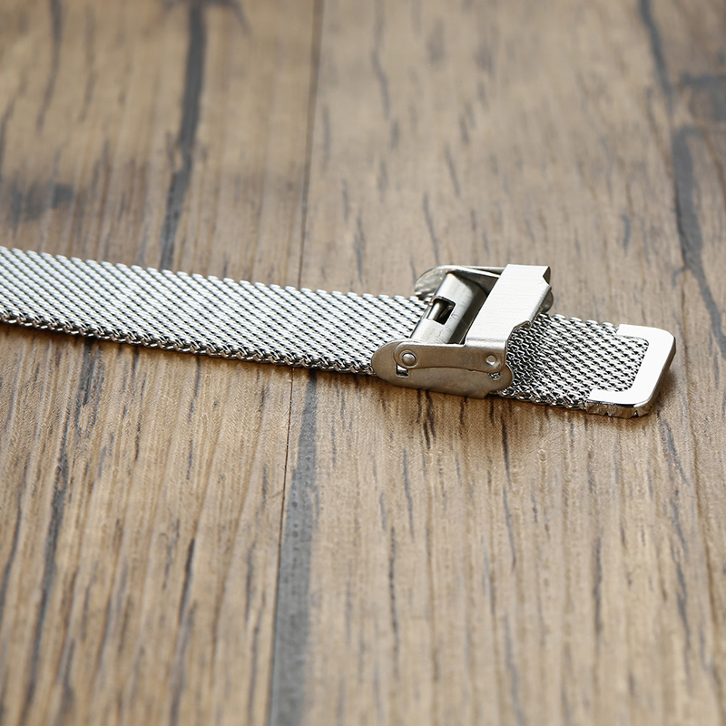 Nam Vòng Tay Đồng Hồ Thiên Nhi - đánh giá và giá Stainless Mesh Band