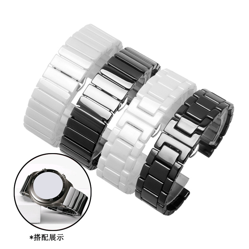 Gốm Đồng Hồ 22Mm Ban Nhạc Dành - đánh giá và giá Ceramic Link Bracelet