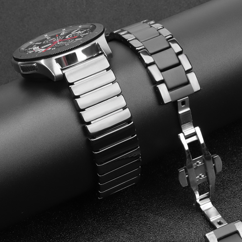 Gốm Đồng Hồ 22Mm Ban Nhạc Dành - đánh giá và giá Ceramic Link Bracelet
