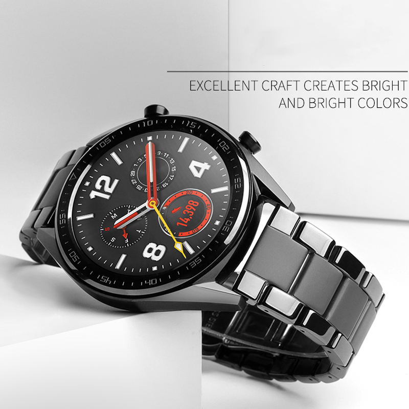 Gốm Đồng Hồ 22Mm Ban Nhạc Dành - đánh giá và giá Ceramic Link Bracelet