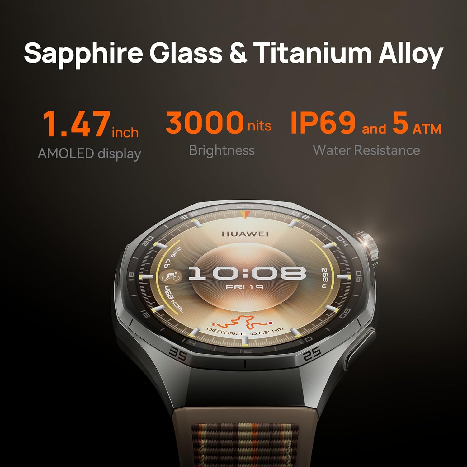 HUAWEI WATCH GT 6 Pro GPS Smar - đánh giá và giá Smartwatch Nexus