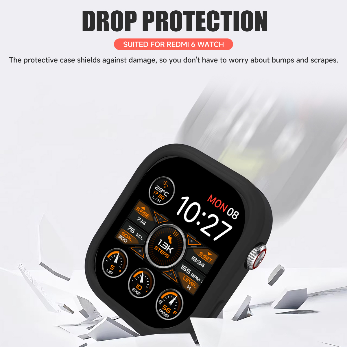 For Xiaomi Redmi Watch 6 Silic - đánh giá và giá Garmin Smartwatch Accessories