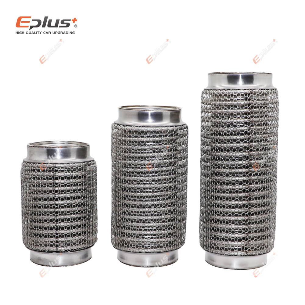 EPLUS Universal Car Exhaust Tu - đánh giá và giá Stainless Mesh Band