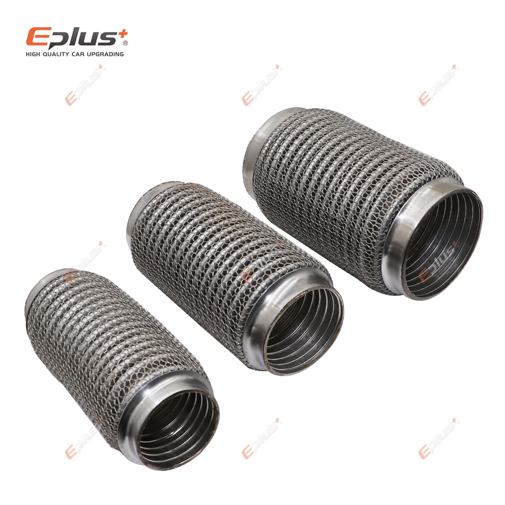 EPLUS Universal Car Exhaust Tu - đánh giá và giá Stainless Mesh Band