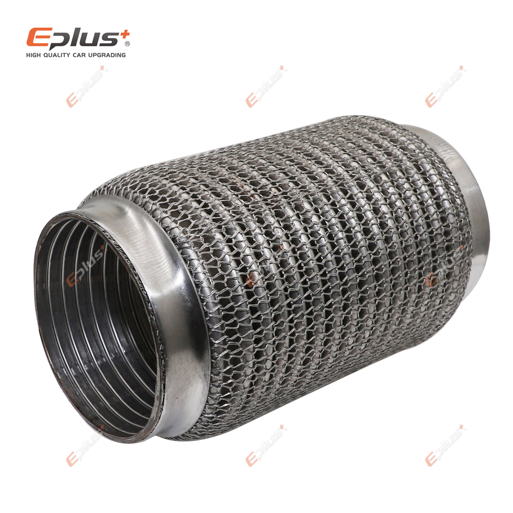 EPLUS Universal Car Exhaust Tu - đánh giá và giá Stainless Mesh Band
