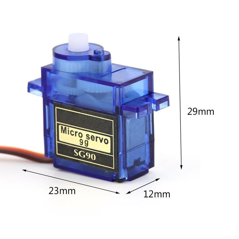 SG90 9g Digital Servo Motor RC - đánh giá và giá Smartwatch Universal
