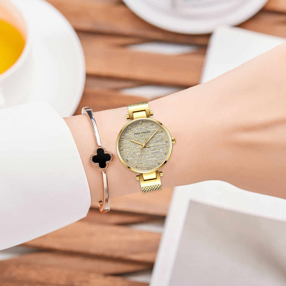 MINI FOCUS MF0328L Durable Ele - đánh giá và giá Stainless Mesh Band