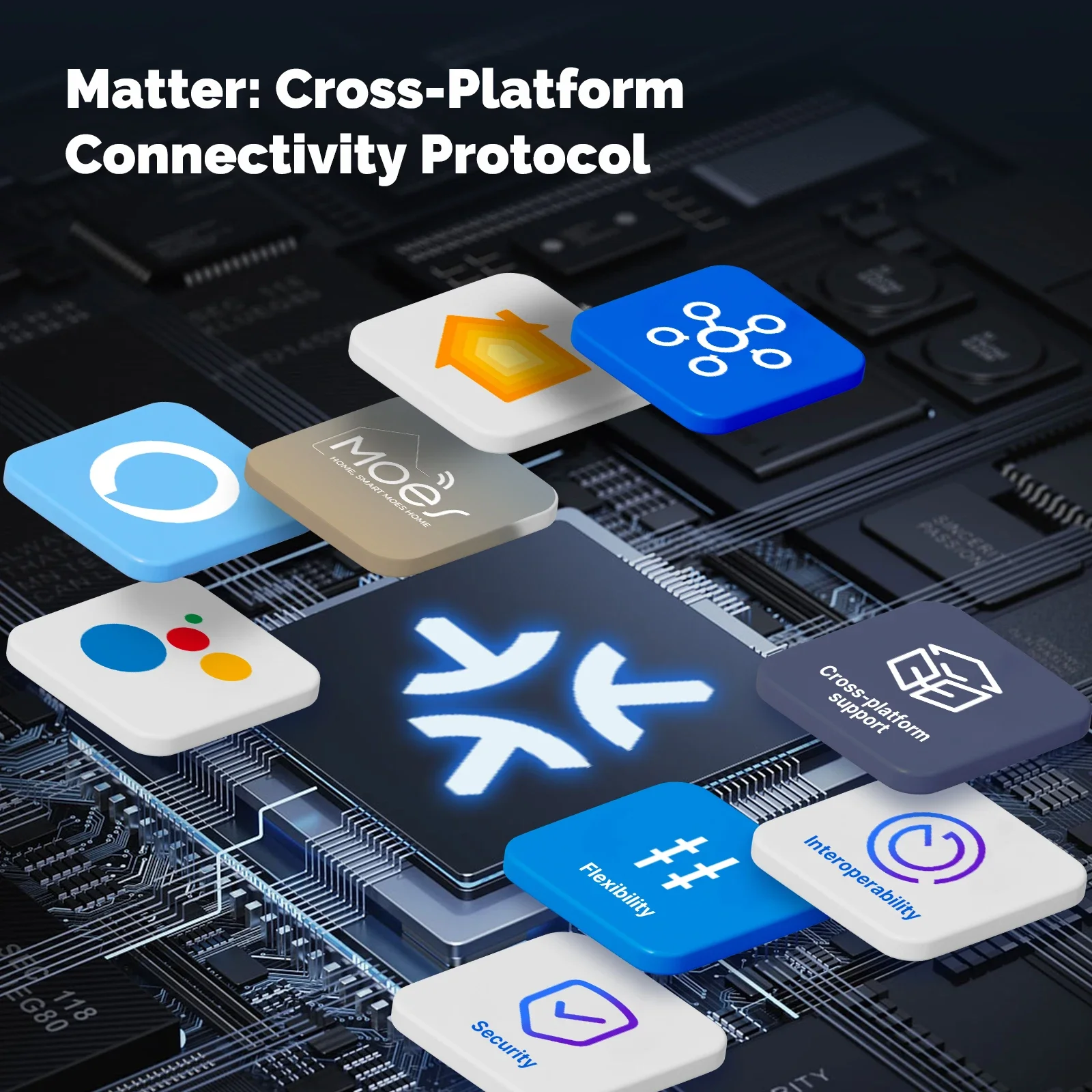 MOES Matter Tuya WiFi Smart Li - đánh giá và giá Smart Accessories