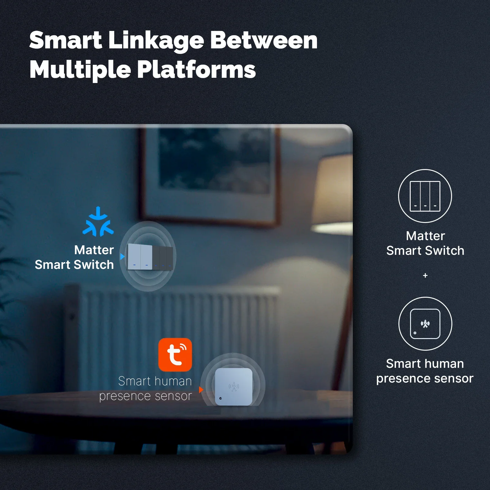 MOES Matter Tuya WiFi Smart Li - đánh giá và giá Smart Accessories