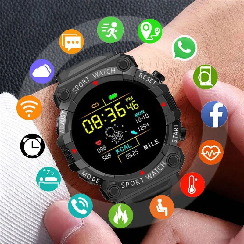 New Smart watch Men Women Hear - đánh giá và giá Smartwatch X12