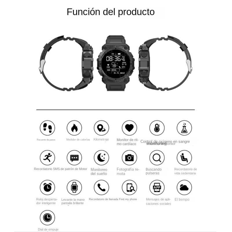 New Smart watch Men Women Hear - đánh giá và giá Smartwatch X12